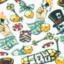 Haze | 8″ Gambling Glass Bubbler – Blue (Mini-I) Glass Bong Canadian Distributor