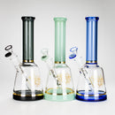 Xtreme | 11″ Color Tube Beaker Bong – (XTR-212) Glass Bong Canadian Distributor
