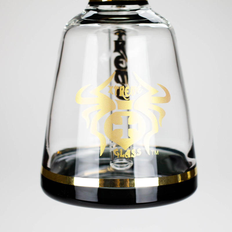 Xtreme | 11″ Color Tube Beaker Bong – (XTR-212) Glass Bong Canadian Distributor