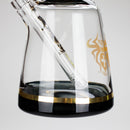 Xtreme | 11″ Color Tube Beaker Bong – (XTR-212) Glass Bong Canadian Distributor