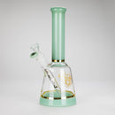 Xtreme | 11″ Color Tube Beaker Bong – (XTR-212) Glass Bong Canadian Distributor