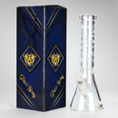 Xtreme | 13″ 7mm Electro-Plated Beaker Bong – (XTR-210) Glass Bong Canadian Distributor