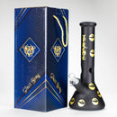 Xtreme | 13″ 7mm Full Color Painting Beaker Bong – (XTR-1008) Glass Bong Canadian Distributor