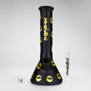 Xtreme | 13″ 7mm Full Color Painting Beaker Bong – (XTR-1008) Glass Bong Canadian Distributor