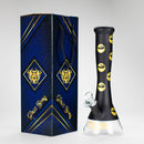 Xtreme | 13″ 7mm Vase Shape Beaker Bong with Window – (XTR-1009) Glass Bong Canadian Distributor