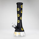 Xtreme | 13″ 7mm Vase Shape Beaker Bong with Window – (XTR-1009) Glass Bong Canadian Distributor