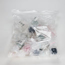 Colorful Crystal Chunky Glass Bowl with Handle – 14mm (BL-CC269) Bowl · Banger · Oil Burner Canadian Distributor