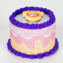 O 2.5" Cake-Shaped Metal Grinder 4-Layer (Box of 6)