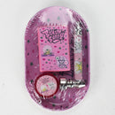 Metal Pipe & Lighter Gift Set – Includes Zippo-Style Lighter, Grinder & Tray Metal Pipe 777 Smoke Baked Bunny