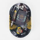 Metal Pipe & Lighter Gift Set – Includes Zippo-Style Lighter, Grinder & Tray Metal Pipe 777 Smoke Lion King