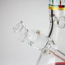 Z14" BM Design Glass Bong – 7mm Thick with Ice Catcher Glass Bong 777 Smoke