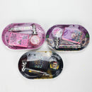 Metal Pipe & Lighter Gift Set – Includes Zippo-Style Lighter, Grinder & Tray Metal Pipe 777 Smoke