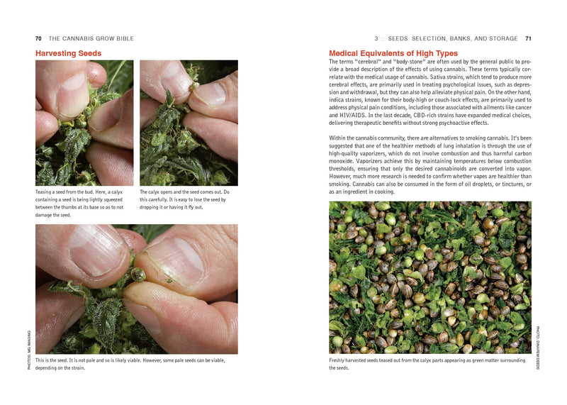 The Cannabis Grow Bible, 4th Edition Book Green Candy Press