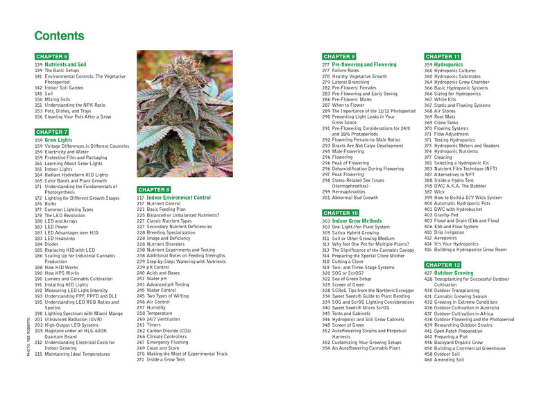 The Cannabis Grow Bible, 4th Edition Book Green Candy Press