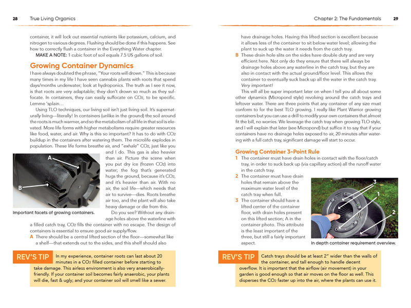 True Living Organics, Druid's Edition Book Green Candy Press