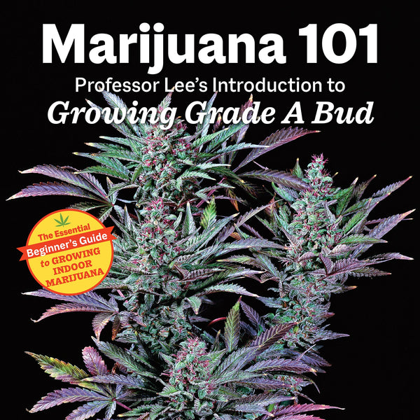 Marijuana 101 Book Green Candy Press