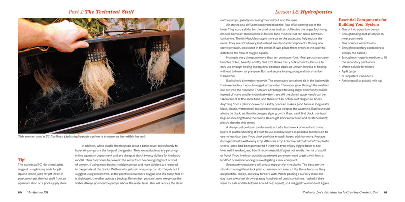 Marijuana 101 Book Green Candy Press