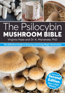 The Psilocybin Mushroom Bible Book Green Candy Press