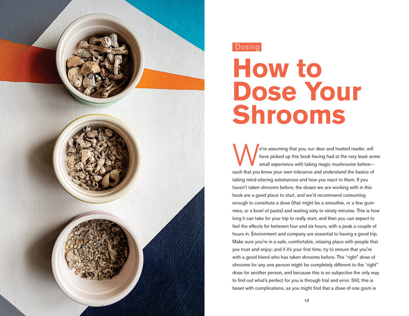 The Psilocybin Chef Cookbook Book Green Candy Press