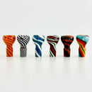 18mm Swirl Bowl Piece - 6-CT Bowl · Popper Super Supplys Inc