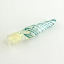 3" Twisted Glass Chillum-Pack of 4 One Hitter Super Supplys Inc