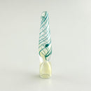 3" Twisted Glass Chillum-Pack of 4 One Hitter Super Supplys Inc