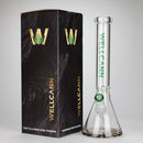 Wellcan | 15" 7mm Psychedelic Thickened Beaker Glass Bong Glass Bong Super Supplys Inc