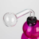 6" Round Bottom Skull Glass Oil Burner – Compact Design with Assorted Colors Glass Rig RMG WHOLESALE