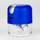 Electric Metal Grinder with USB Charging Cable – Portable, Powerful, and Easy to Use Electronic Grinder 777 Smoke Blue