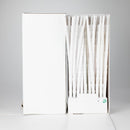 White 70/20 mm Pre-Rolled Cones Tower 1100 – Premium Rolling Paper Cones with Filter Pre-rolled Cone (Bulk / Tower) ONE