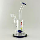 Wellcann | 9.5" Inline Rig with Quartz Banger Glass Rig Super Supplys Inc