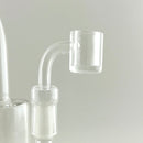 Wellcann | 9.5" Inline Rig with Quartz Banger Glass Rig Super Supplys Inc