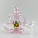 Wellcann | 5” Recycler Dab Rig – Circ Perc Glass Bong Super Supplys Inc