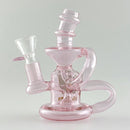 Wellcann | 5” Recycler Dab Rig – Circ Perc Glass Bong Super Supplys Inc