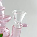 Wellcann | 5” Recycler Dab Rig – Circ Perc Glass Bong Super Supplys Inc