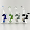 Toke | 8” Glass Dab Rig - Circ Perc Glass Rig Super Supplys Inc
