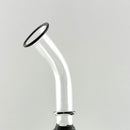 Toke | 8” Glass Dab Rig - Circ Perc Glass Rig Super Supplys Inc