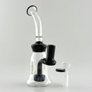 Toke | 8” Glass Dab Rig - Circ Perc Glass Rig Super Supplys Inc
