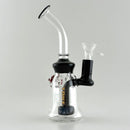 Dank | 8" Mushroom Pendent Glass Bong Glass Bong Super Supplys Inc