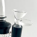 Dank | 8" Mushroom Pendent Glass Bong Glass Bong Super Supplys Inc