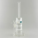 10" Double Layer Honeycomb Perc Glass Bong Super Supplys Inc