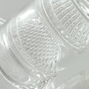 10" Double Layer Honeycomb Perc Glass Bong Super Supplys Inc