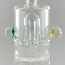 10" Double Layer Honeycomb Perc Glass Bong Super Supplys Inc