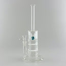 10" Double Layer Honeycomb Perc Glass Bong Super Supplys Inc