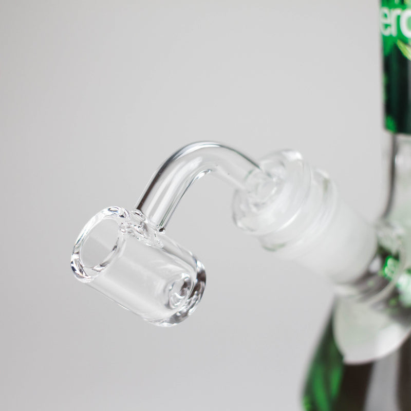 10-in-1 Smoke Set with Weed Design – Complete Smoking Kit Glass Bong 777 Smoke