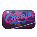 Choast Rolls | "Miami Vice" Rolling Tray + Magnetic Lid Tray Choast