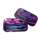 Choast Rolls | "Miami Vice" Rolling Tray + Magnetic Lid Tray Choast