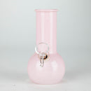 6 " Soft Glass Assorted Colors Glass Bong Super Supplys Inc Pink