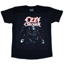 Ozzy Osbourne | “Live '81 Blizzard of Oz” Short Sleeve Unisex Black T-Shirt – Officially Licensed Rock Band Tee Short Sleeve Philcos