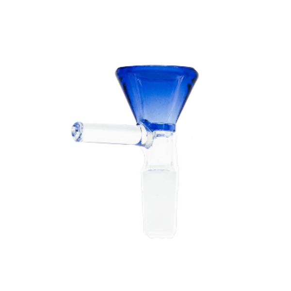 10mm Coloured Glass Bowl with Handle - Assorted color Bowl · Banger · Oil Burner Small Biz Distributors